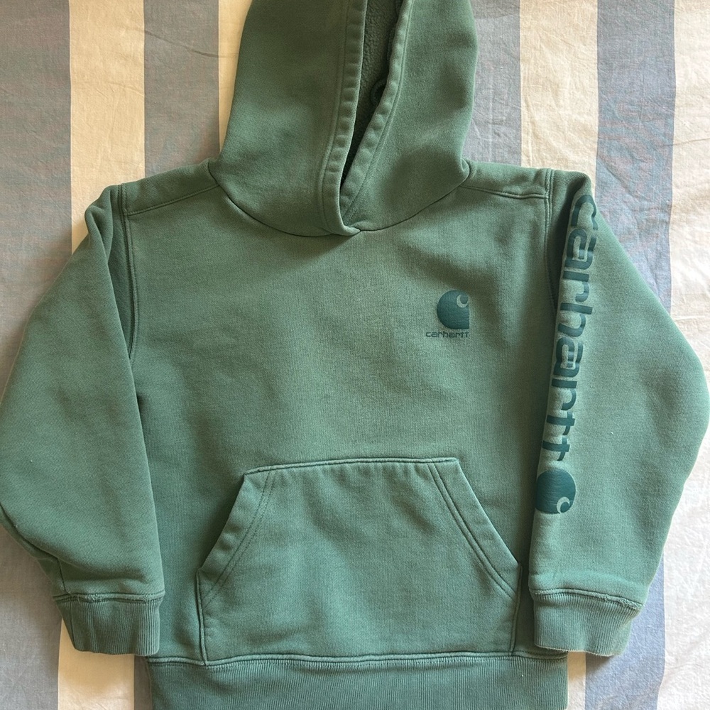 Carhartt Kids Teal Hoodie